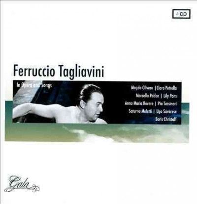 In Opera and Songs - (Import CD)