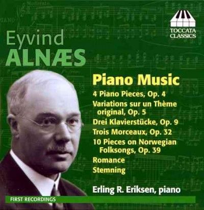 Eyvind Alnaes: Piano Music (CD / Album)