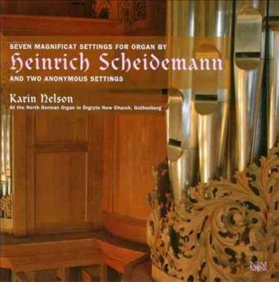 Seven Magnificat Settings for Organ By Heinrich Scheidemann... (CD / Album)