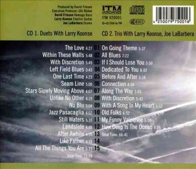 Connection (CD / Album)
