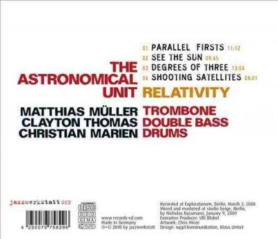 Relativity (CD / Album)