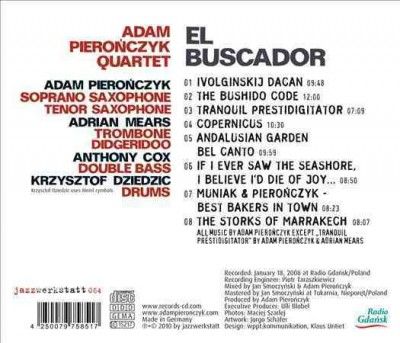 El Buscador (CD / Album)