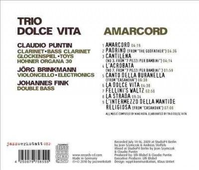 Amarcord (CD / Album)