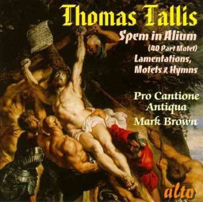 Thomas Tallis: Spem in Alium, (40 Part Motet)/Lamentations/... (CD / Album)