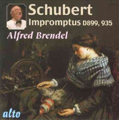 Schubert: Impromptus, D 899, 935 (CD / Album)