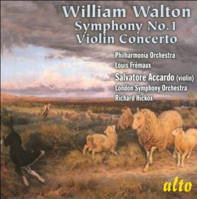 William Walton: Symphony No. 1/Violin Concerto (CD / Album)
