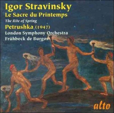 Igor Stravinsky: Le Sacre Du Printemps/Petrushka (CD / Album)