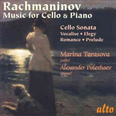 Rachmaninov: Music for Cello and Piano (CD / Album)