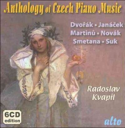 Czech Piano Anthology:Dvorak Janacek - (Import CD)