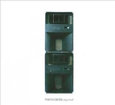 Marco Carola - Play It Loud (CD)