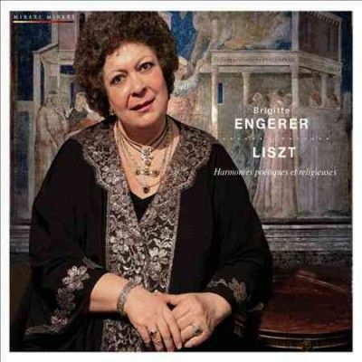 Brigitte Engerer - Liszt: Harmonie Poetiques Et Religieus (CD)