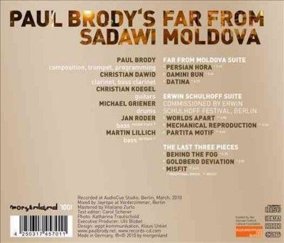Paul Brody - Brody: Paul Brody's Sadawi Far From Mo (CD)