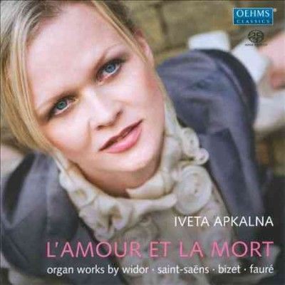 Iveta Apkalna: L'amour Et La Mort (SACD)
