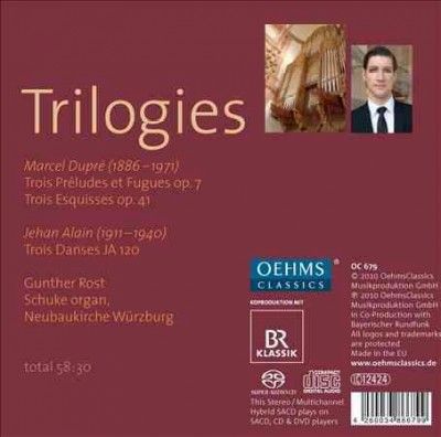 Gunther Rost: Trilogies (SACD)