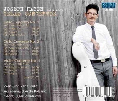 Cello Concertos Nos. 1 &amp; 2 (CD / Album)