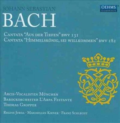 Johann Sebastian Bach: Cantata, 'Aus Der Tiefen', BWV131/... (CD / Album)