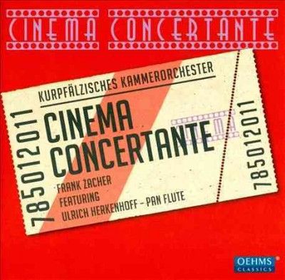 Cinema Concertante (CD / Album)