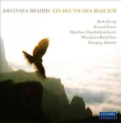 Johannes Brahms: Ein Deutsches Requiem (CD / Album)