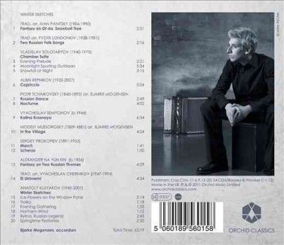 Winter Sketches (CD / Album)