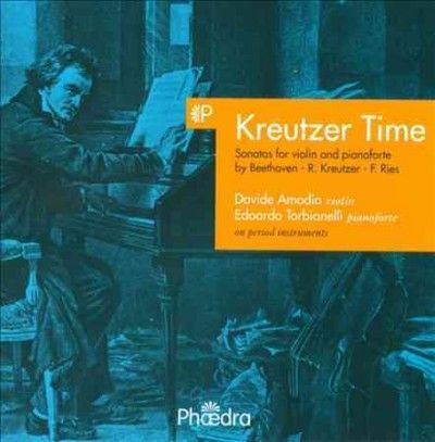 Sonatas for Violin and Pianoforte By Beethoven/Kreutzer/Ries (CD / Album)