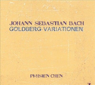 Johann Sebastian Bach: Goldberg Variationen (CD / Album)