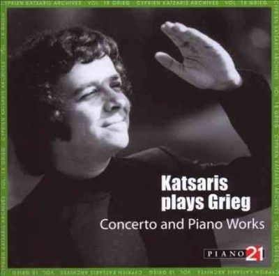 Concerto and Piano Works (Heumann, Katsaris) (CD / Album)