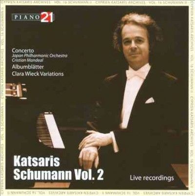 Cyprien Katsaris/Robert Schumann (CD / Album)