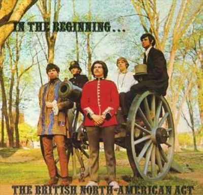 British North - Americ - In The Beginning (CD)