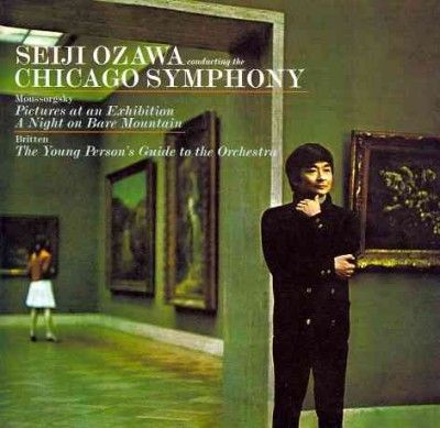 Seiji Ozawa - Mussorgsky: Pictures At An Exhibition (CD)