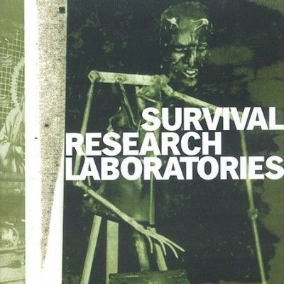 Survival Research La - Survival Research Laboratories (CD)