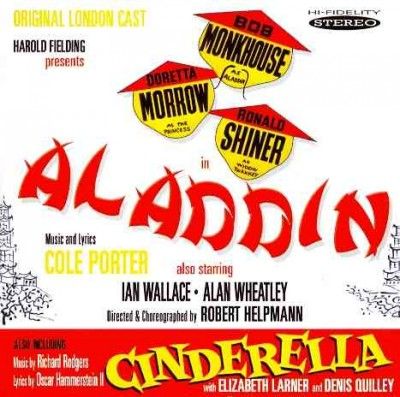 Aladdin/Cinderella (CD / Album)