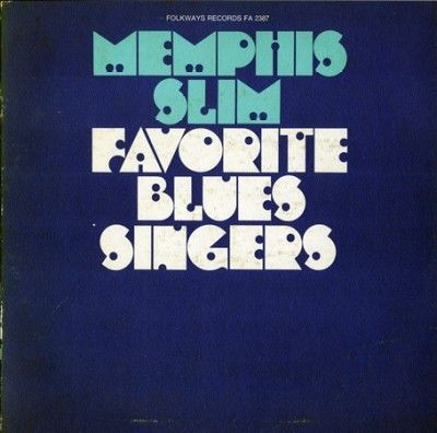 Memphis Slim Favorite Blues Singers - (Import CD)