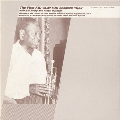 First Kid Clayton Session 1952 - (Import CD)