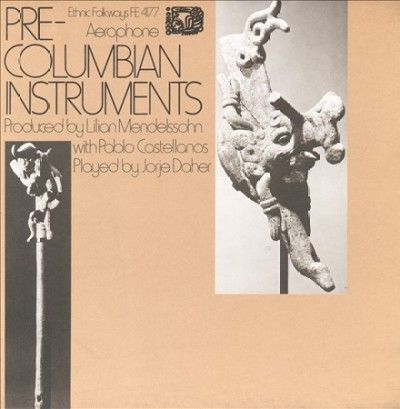 Pre Columbian Instruments of Mexico - (Import CD)