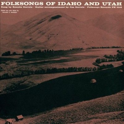 Folk Songs of Idaho and Utah - (Import CD)