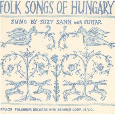 Folk Songs of Hungary - (Import CD)