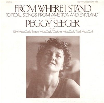 From Where I Stand:Topical Songs from - (Import CD)