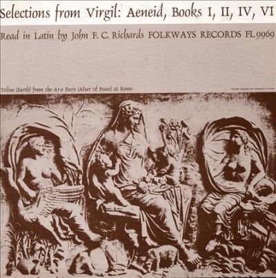 Selections from Virgil:Aeneid Read in - (Import CD)
