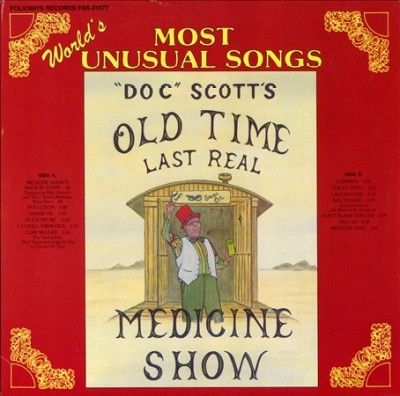 Doc Tommy Scott's Last Real Medicine - (Import CD)