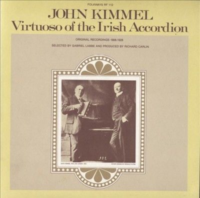 John Kimmel:Virtuoso of the Irish Acc - (Import CD)