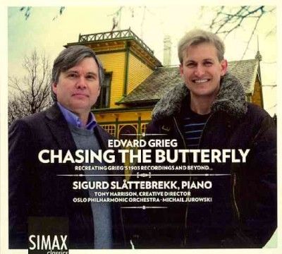 Edvard Grieg: Chasing the Butterfly (CD / Album)