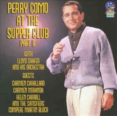 At the Supper Club Part II (CD / Album)