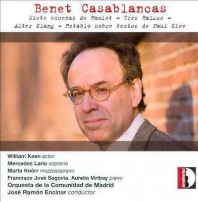 Jose Ramon Encinar - Casablancas: 7 Scenes From Hamlet/thre (CD)