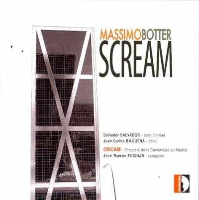 Jose Ramon Encinar - Botter: Scream (CD)