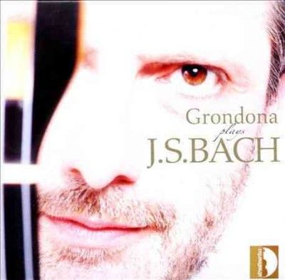 Stefano Grondona - Grondona Plays Js Bach (CD)