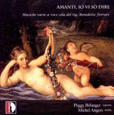 Peggy Belanger - Amanti Io Vi So Dire (CD)
