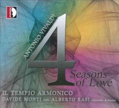 Il Tempio Armonico - Vivaldi: 4 Seasons Of Love (CD)