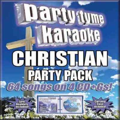 Party Tyme Karaoke - Party Time Karaoke: Christian Party Pa (CD)