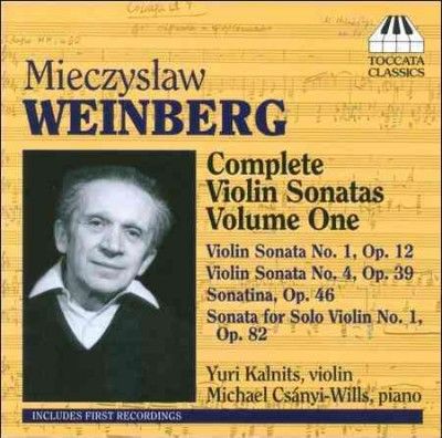 Mieczyslaw Weinberg: Complete Violin Sonatas (CD / Album)