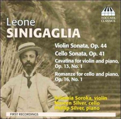 Leone Sinigaglia: Violin Sonata, Op. 44/Cello Sonata, Op. 41/... (CD / Album)